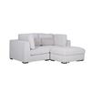 Heather Corner Arm Sectional Light Grey
